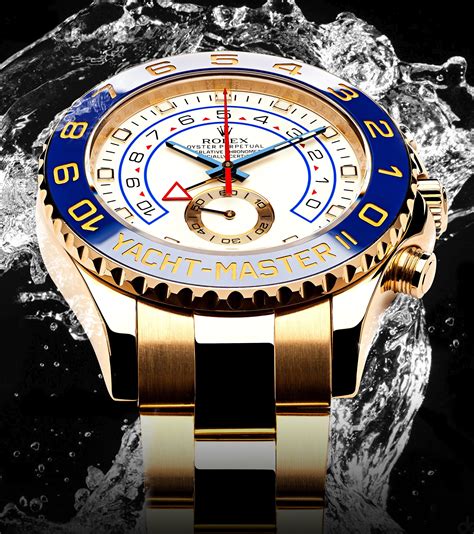 rolex yacht master ii yellow gold|yellow gold yacht master 2.